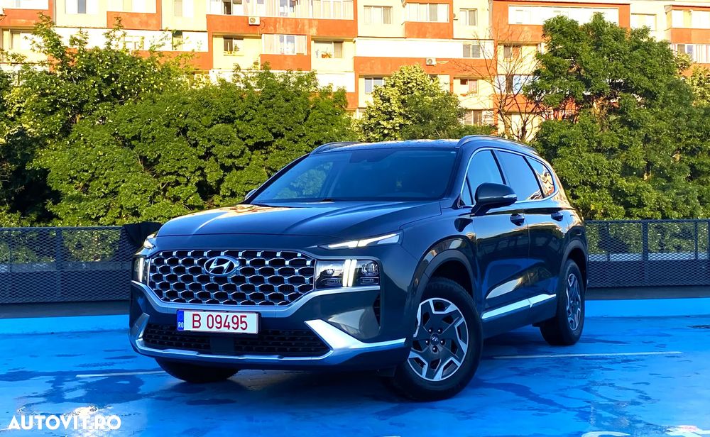 Hyundai Santa Fe 1.6 HEV 2WD 6-Sitzer Prime - 25