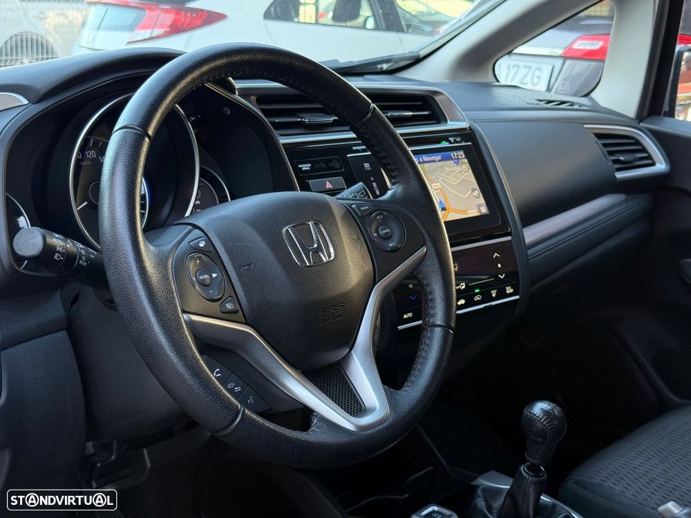 Honda Jazz 1.3 I-VTEC Elegance+Connect Navi - 5