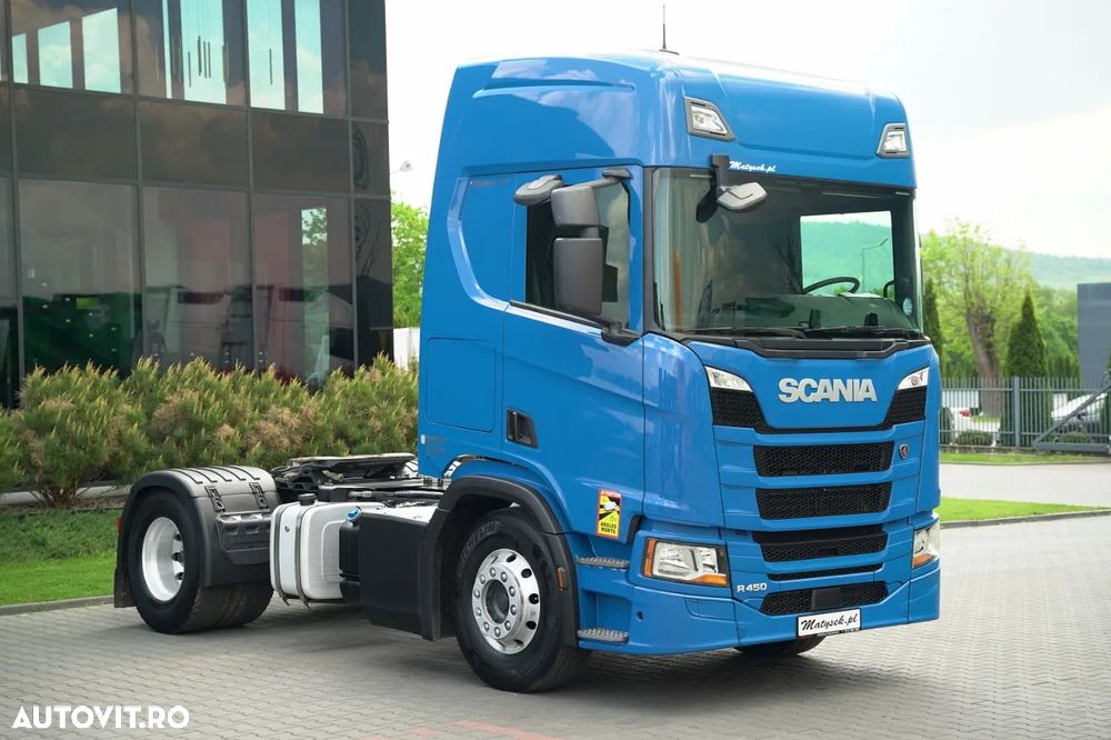 Scania R 450 / SISTEM HIDRAULIC / RETARDER / I-PARK COOL / JANTE DIN ALIAJ - 2