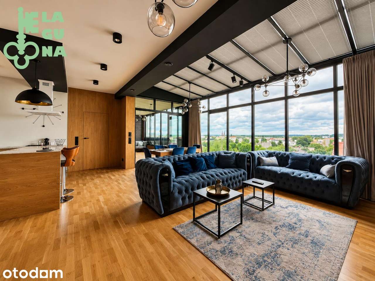 Widok, którego nie da się zastąpić – nowoczesny apartament 76 m²
