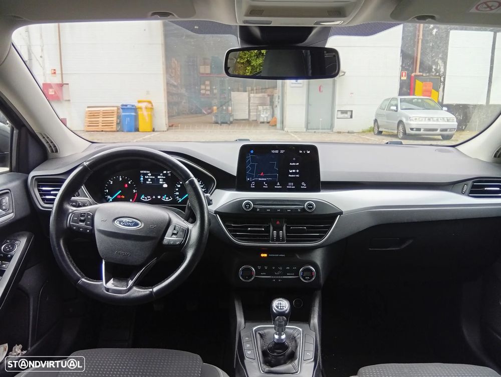 Ford Focus SW 1.5 TDCi EcoBlue Titanium - 3