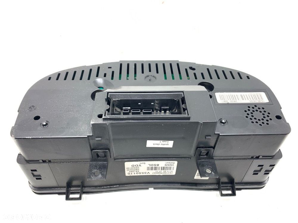 LICZNIK  VW GOLF V (1K1) 2003 - 2010 1.9 TDI 77 kW [105 KM] olej napędowy 2003 - 2008 1K0920850L - 3