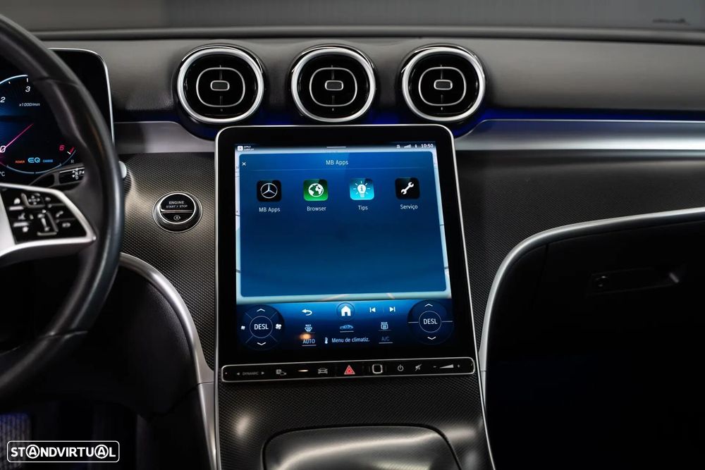 Mercedes-Benz C 220 Station d 9G-TRONIC Avantgarde - 34