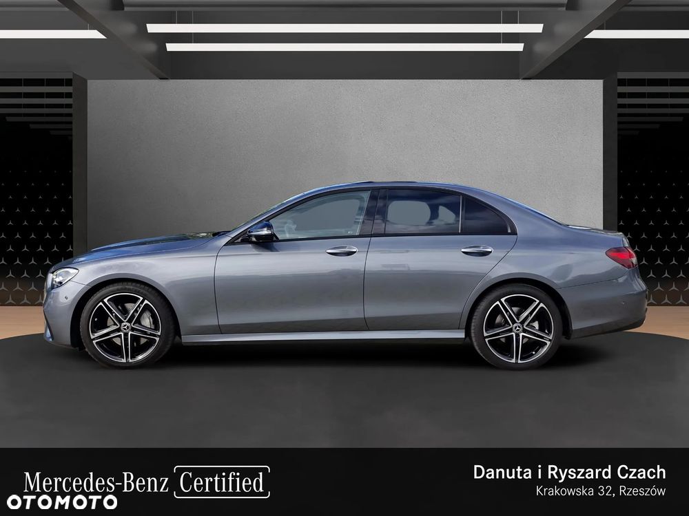 Mercedes-Benz Klasa E 220 d 4-Matic AMG - 2