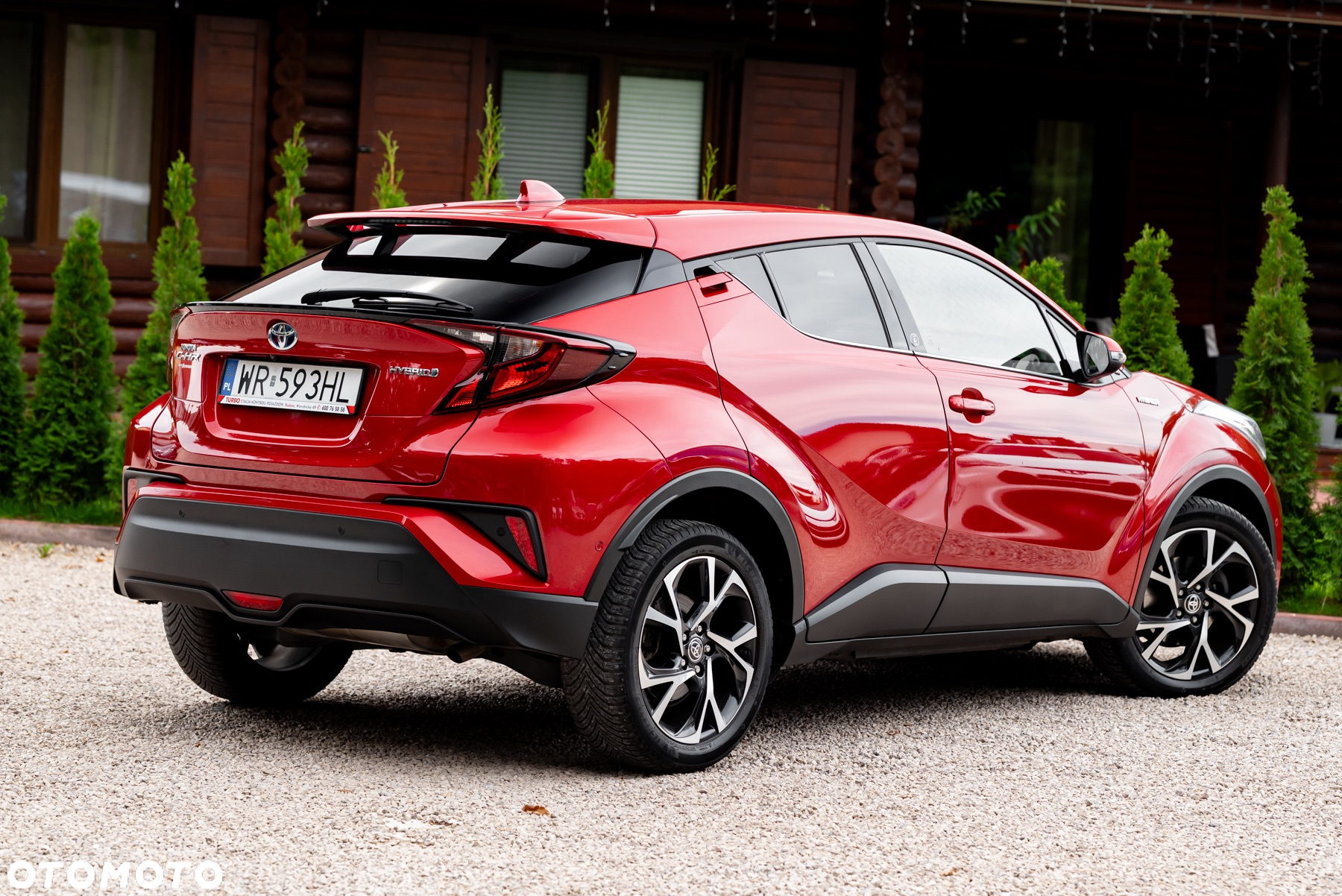 Toyota C-HR 1.8 Hybrid Team Deutschland - 8