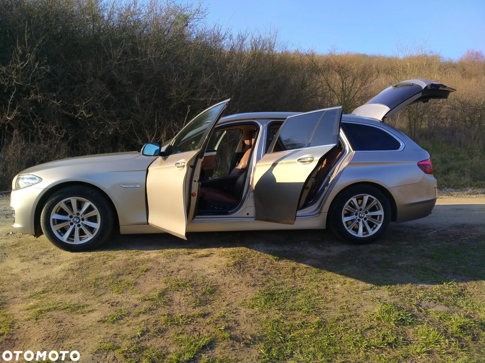BMW Seria 5 525d Touring Luxury Line - 20