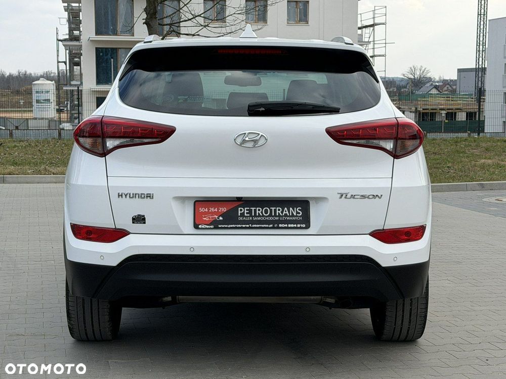 Hyundai Tucson blue 1.7 CRDi 2WD DCT Premium - 8