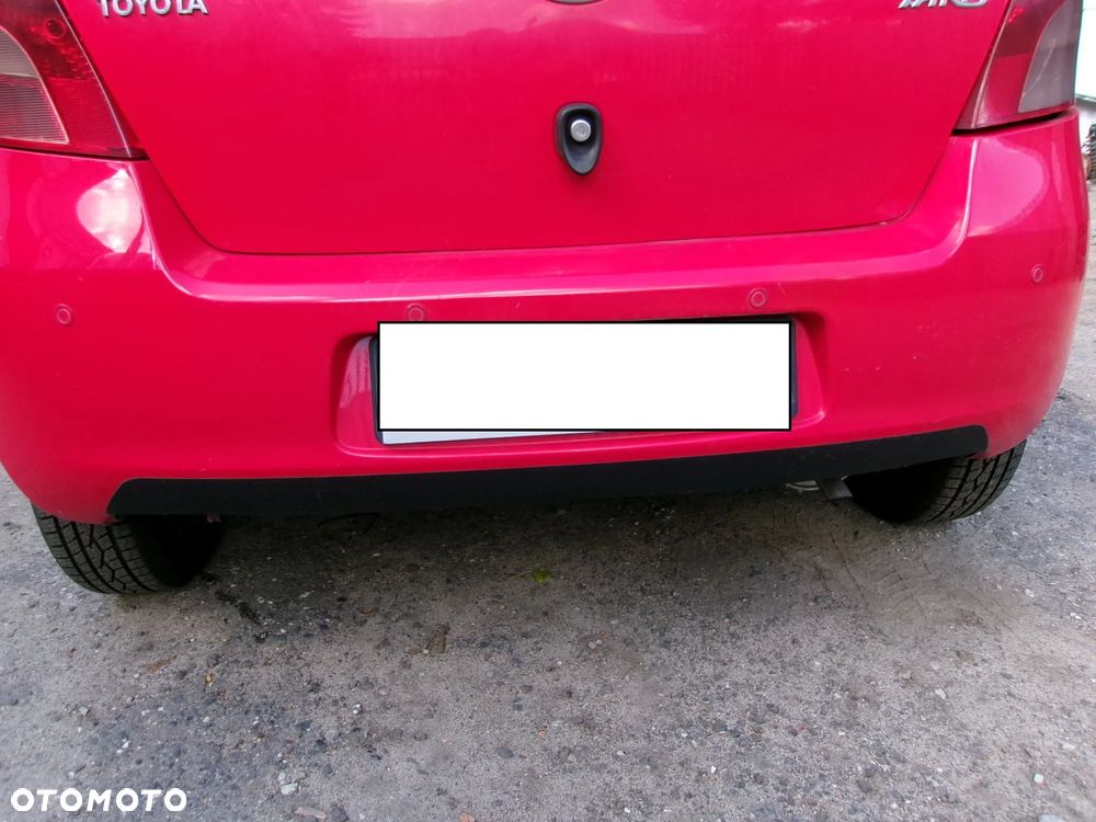 ZDERZAK TYŁ TOYOTA YARIS II  05-09  3P0 - 2