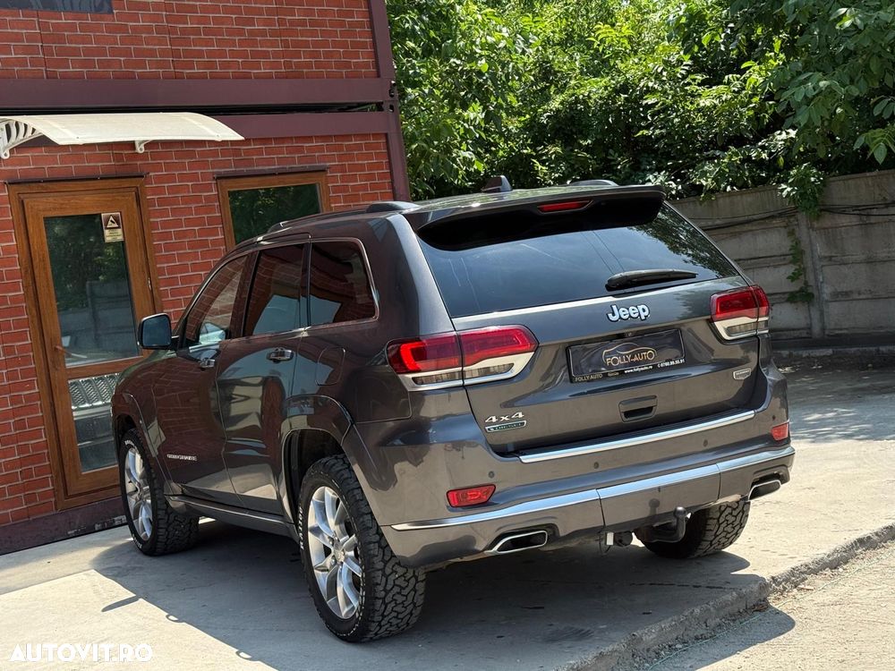 Jeep Grand Cherokee 3.0 TD AT Summit - 4