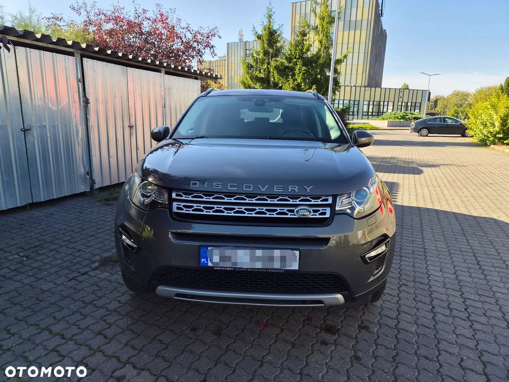 Land Rover Discovery Sport