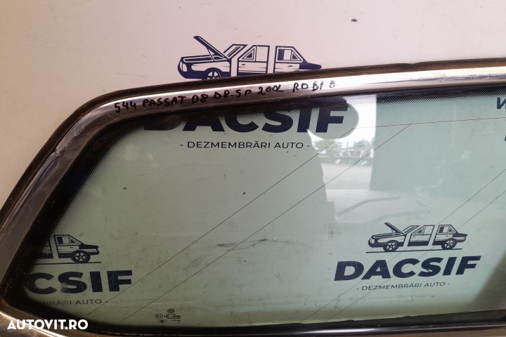 Geam usa spate dreapta 43R-00082 43R-00082 Volkswagen VW Passat B8 [2 - 2