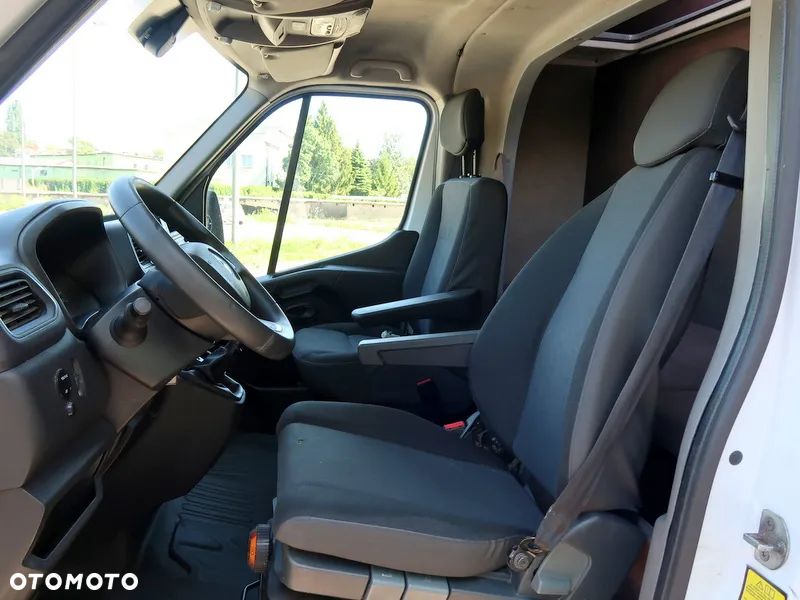 Renault MASTER 2021 RAMA, plandeka, Salon Polska. WEBASTO, 163ps - 10