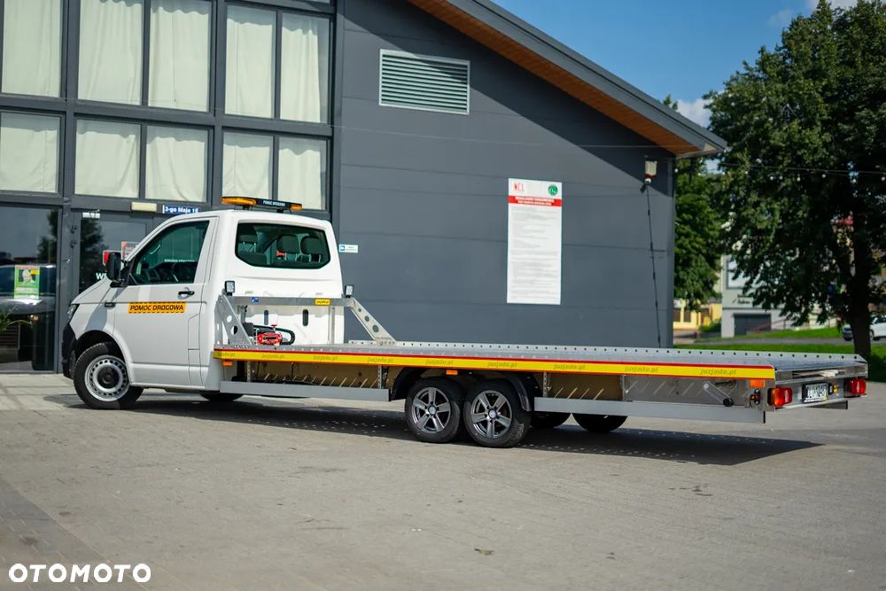 Volkswagen POMOC DROGOWA T6 AUTOLAWETA NOWA ZABUDOWA - 25