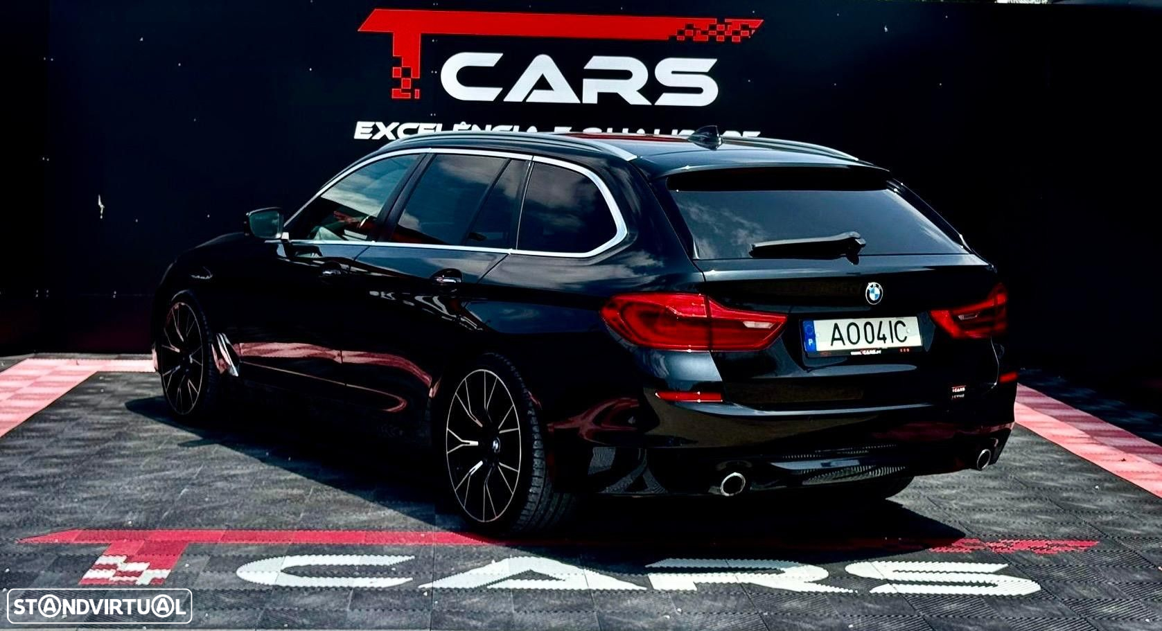 BMW 520 d Touring Aut. Luxury Line - 3