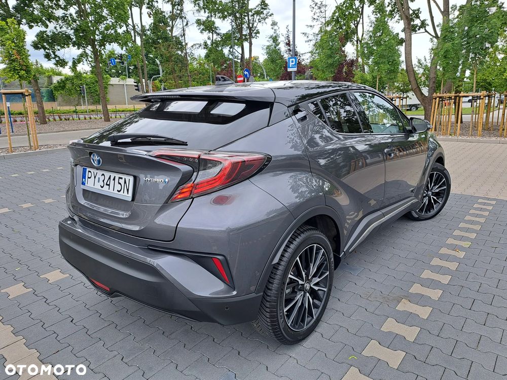 Toyota C-HR Lounge - 9