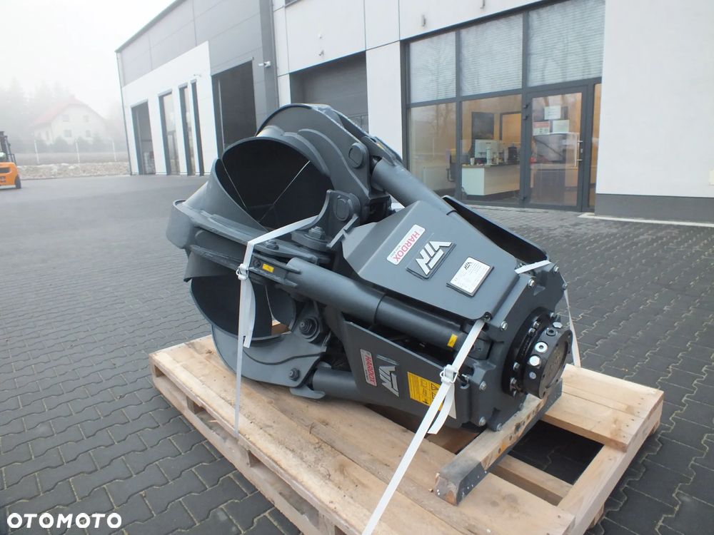 Obrotowy chwytak hydrauliczny do złomu VTN 92EV500 - 6