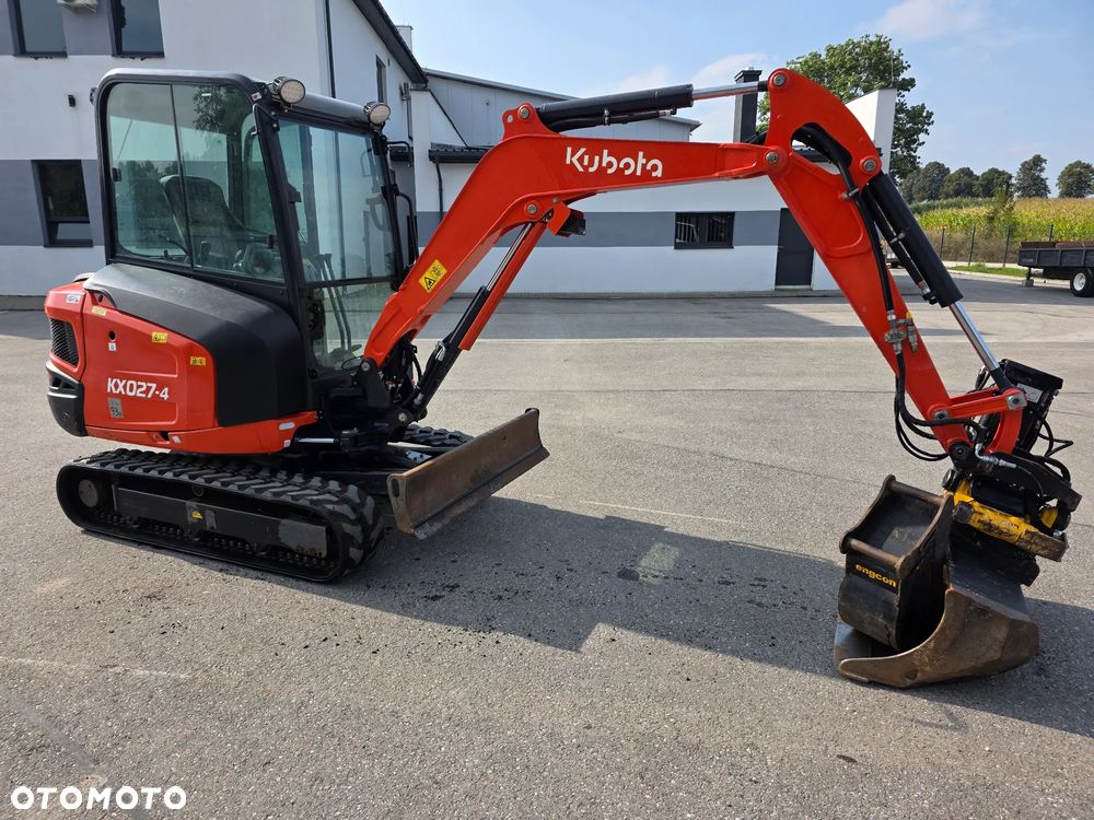 Kubota KX027-4 - 2