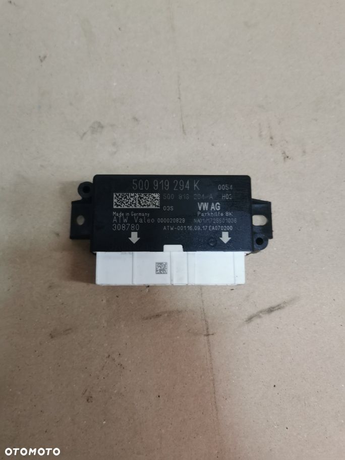 Vw Golf VII Sportsvan moduł PDC 5Q0919294K - 1