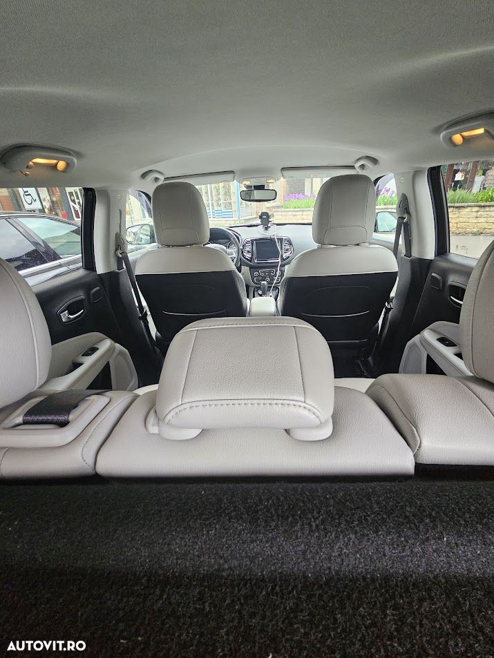 Jeep Compass 2.0 M-Jet 4x4 AT Limited - 10