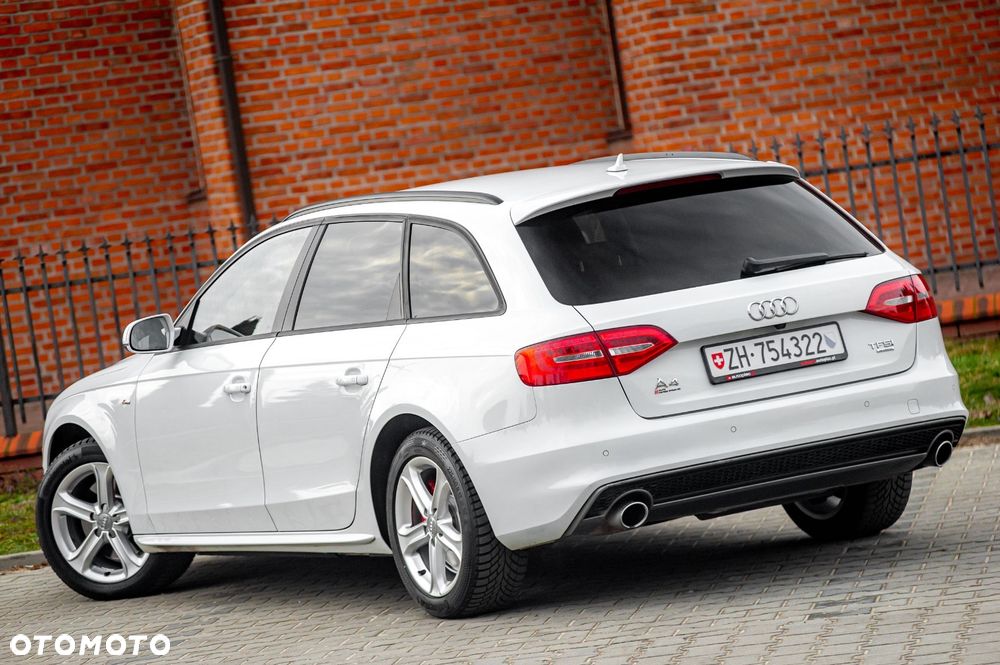 Audi A4 Avant 2.0 TFSI quattro S tronic S line Sportpaket - 17