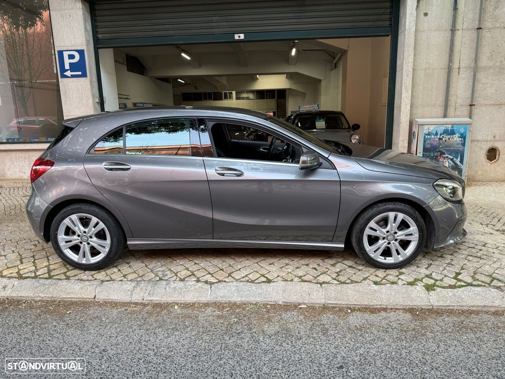 Mercedes-Benz A 180 CDI BE Urban Aut. - 2