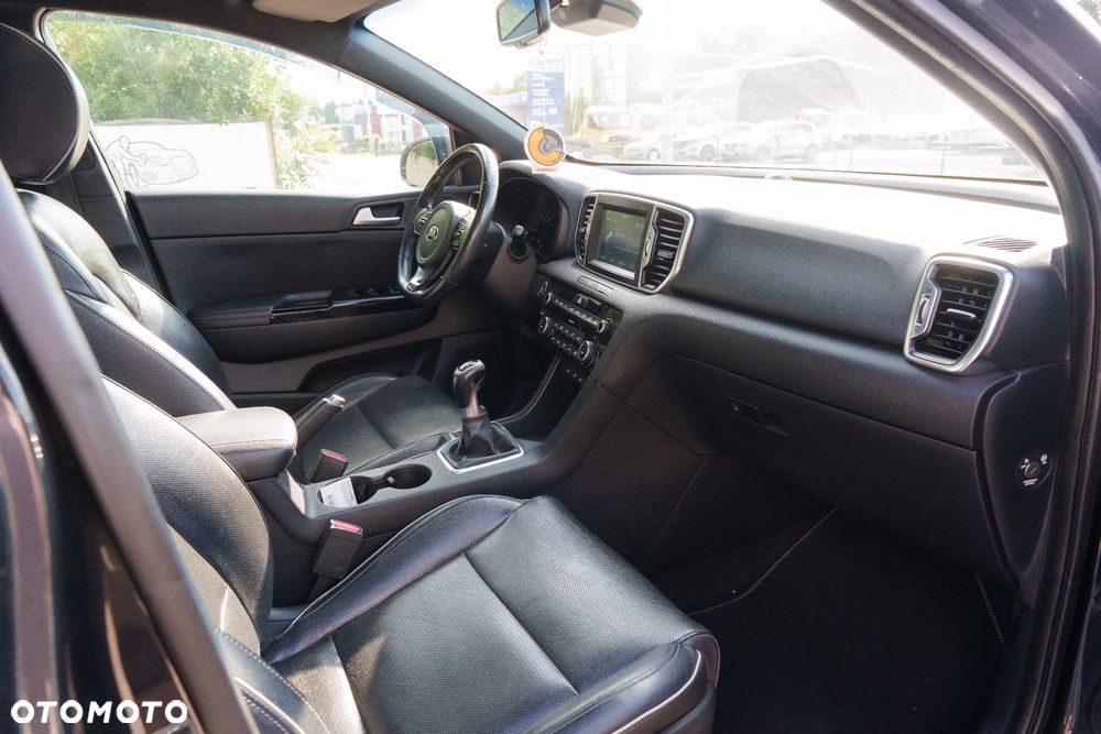 Kia Sportage 1.6 T-GDI GT Line 2WD - 22