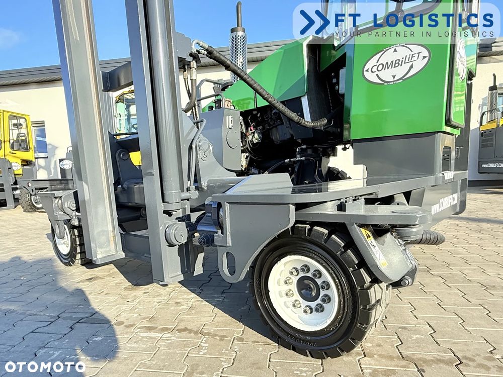 Combilift WÓZEK CZTEROKIERUNKOWY - WIELOKIERUNKOWY | COMBILIFT C5000L | GAS | DUPLEX 4100MM | POZYCJONER WIDEŁ | PEŁNA KABINA | WOLNY SKOK | STAN IDEALNY | Szeroka oferta wózków czterokierunkowych i bocznych, dopasowanych do różnorodnych potrzeb i zastosowań - 38