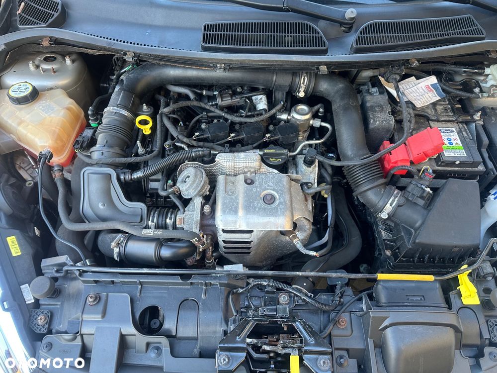 Ford Fiesta 1.0 EcoBoost Platinium X - 22