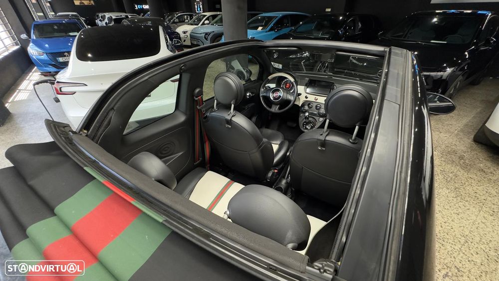 Fiat 500C 1.2 Dualogic by Gucci - 49