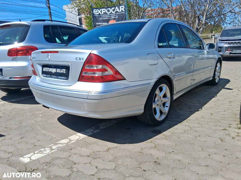 Mercedes-Benz C 220 CDI Automatik Elegance Sport Edition - 12