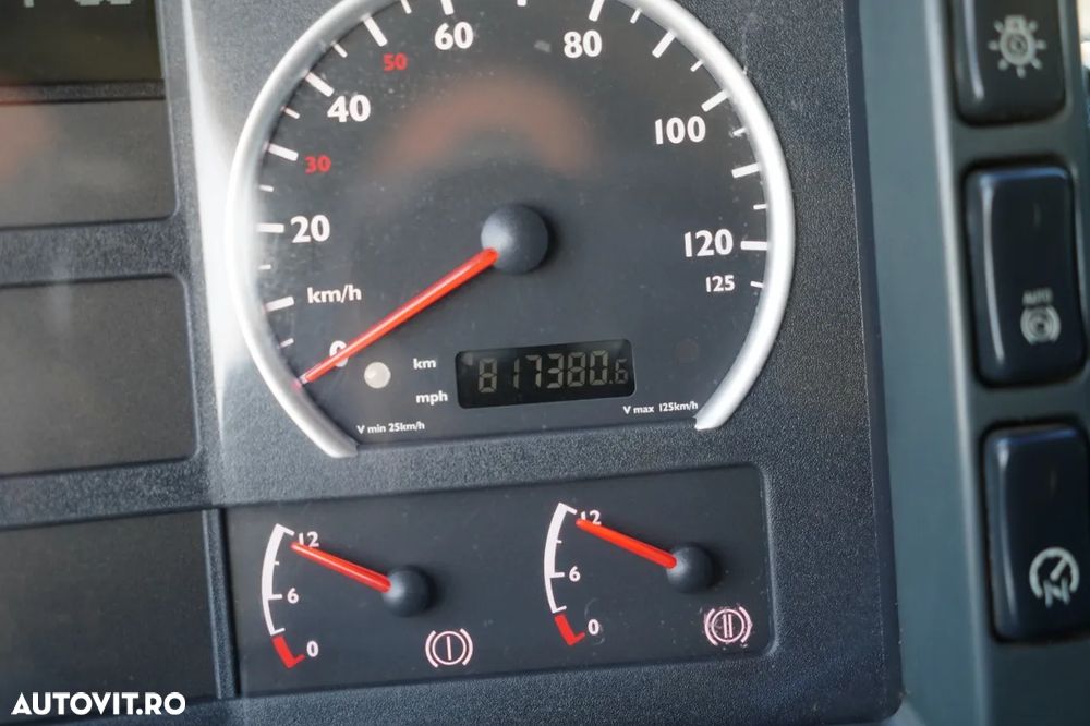 MAN TGA 26.410 / 6x4 / BASCULATOR 3 LATURĂ / MEILLER KIPER / MANUAL / - 35