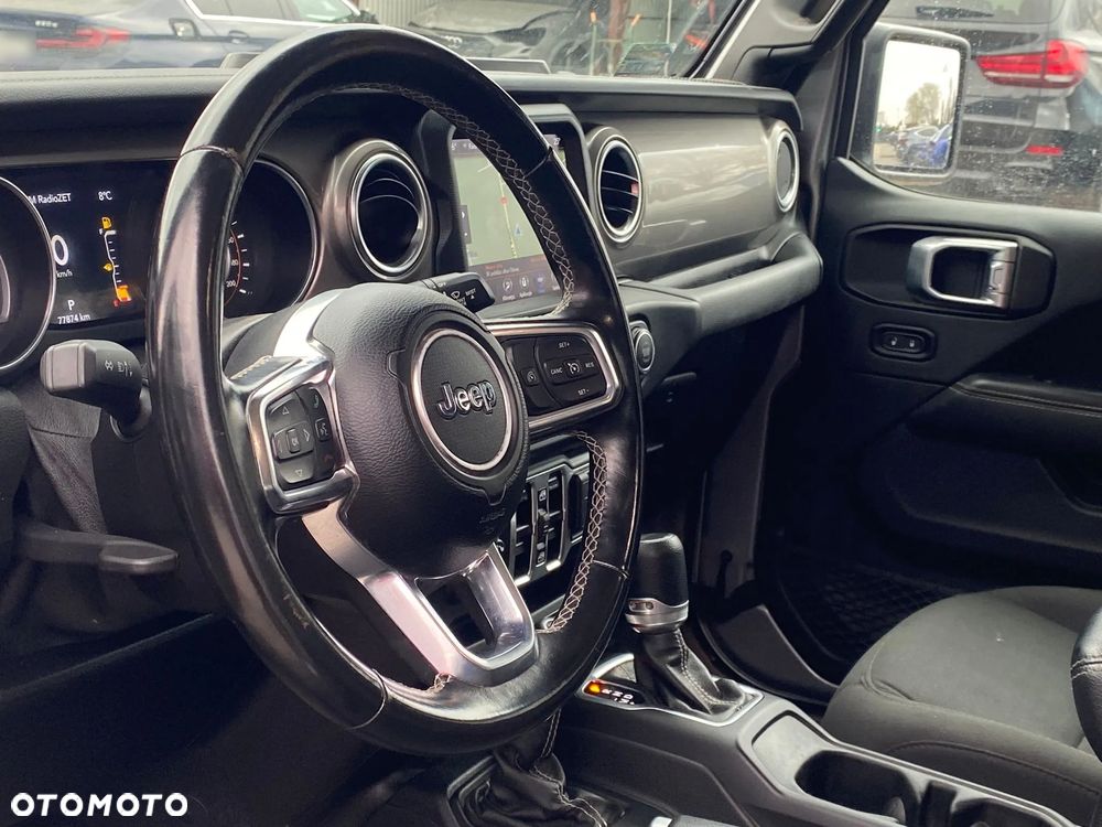 Jeep Gladiator 3.0 V6 MultiJet Overland - 17