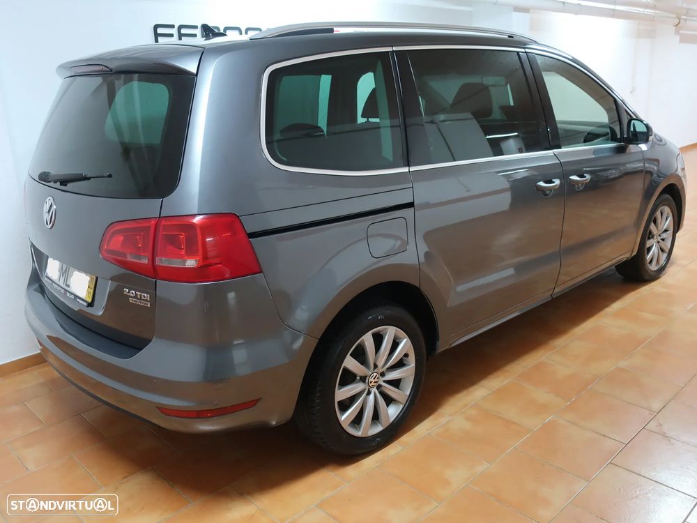 VW Sharan 2.0 TDI Highline 4Motion - 8