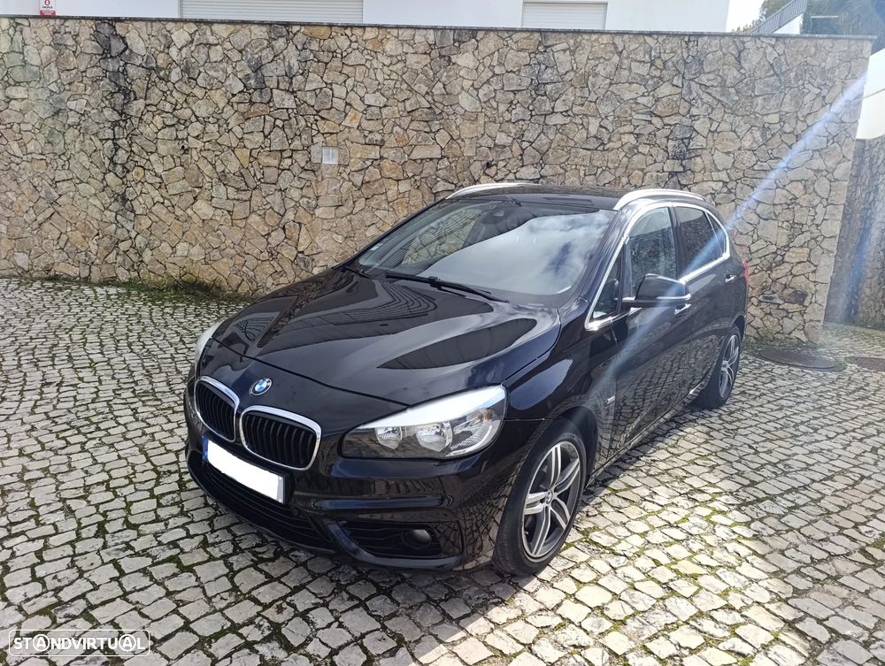 BMW 216 Active Tourer d Line Sport - 1