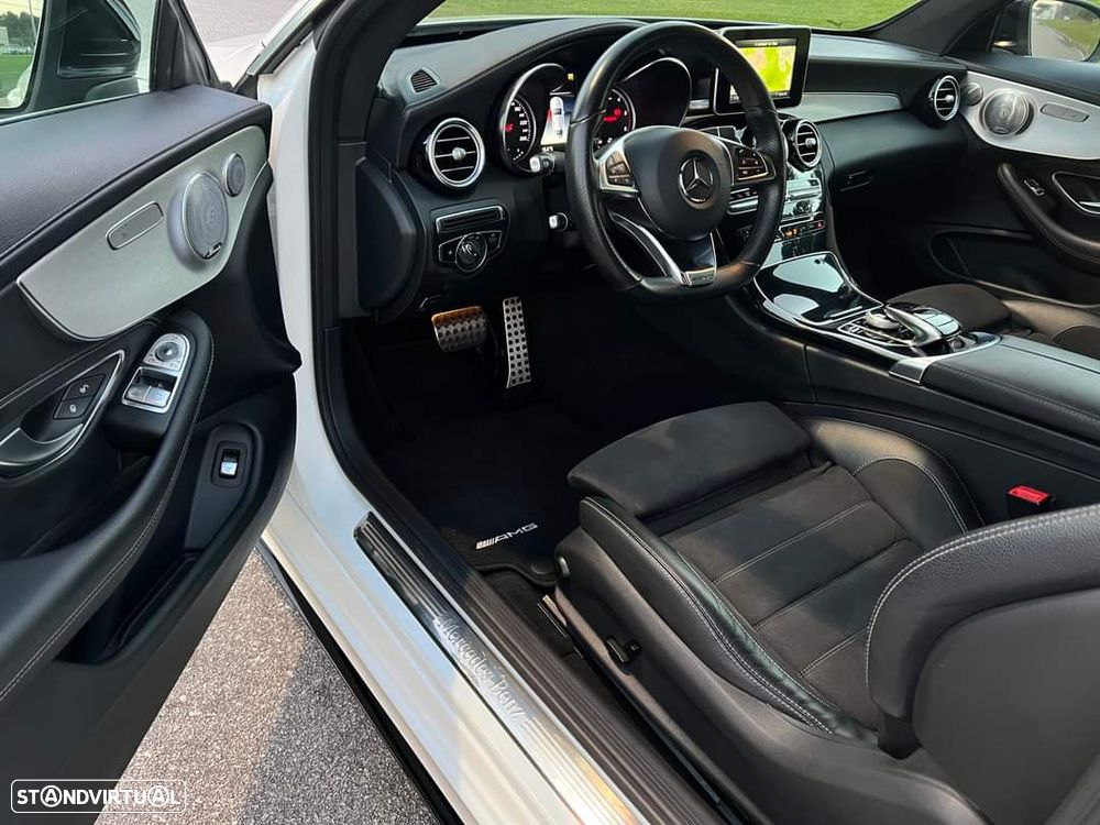 Mercedes-Benz C 220 d 9G-TRONIC AMG Line - 3