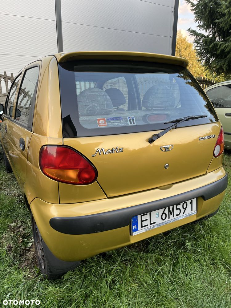 Daewoo Matiz - 1