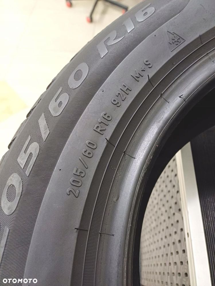 2x 205/60R16 pirelli 2021 opony zimowe 52067 - 6