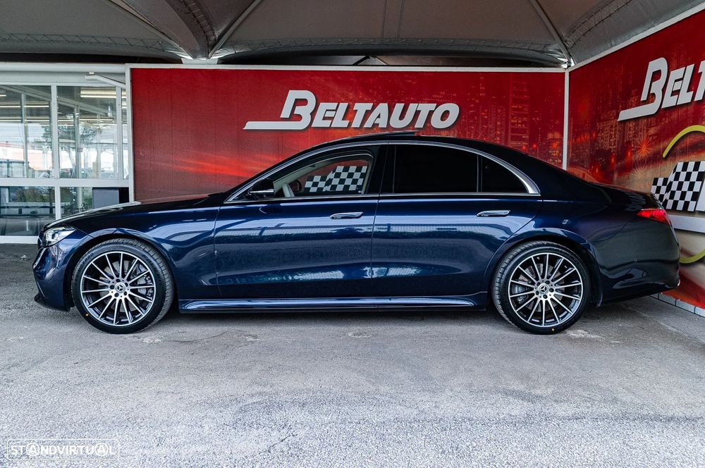 Mercedes-Benz S 500 4Matic - 8