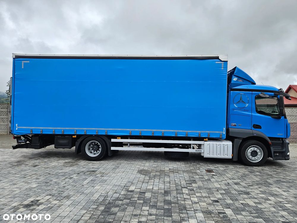 Mercedes-Benz ACTROS 1835 / FIRANKA / WINDA / 19 EUROPALET / AUTOMAT / Z NIEMIEC / 2016/DUŻA ŁADOWNOŚĆ - 7