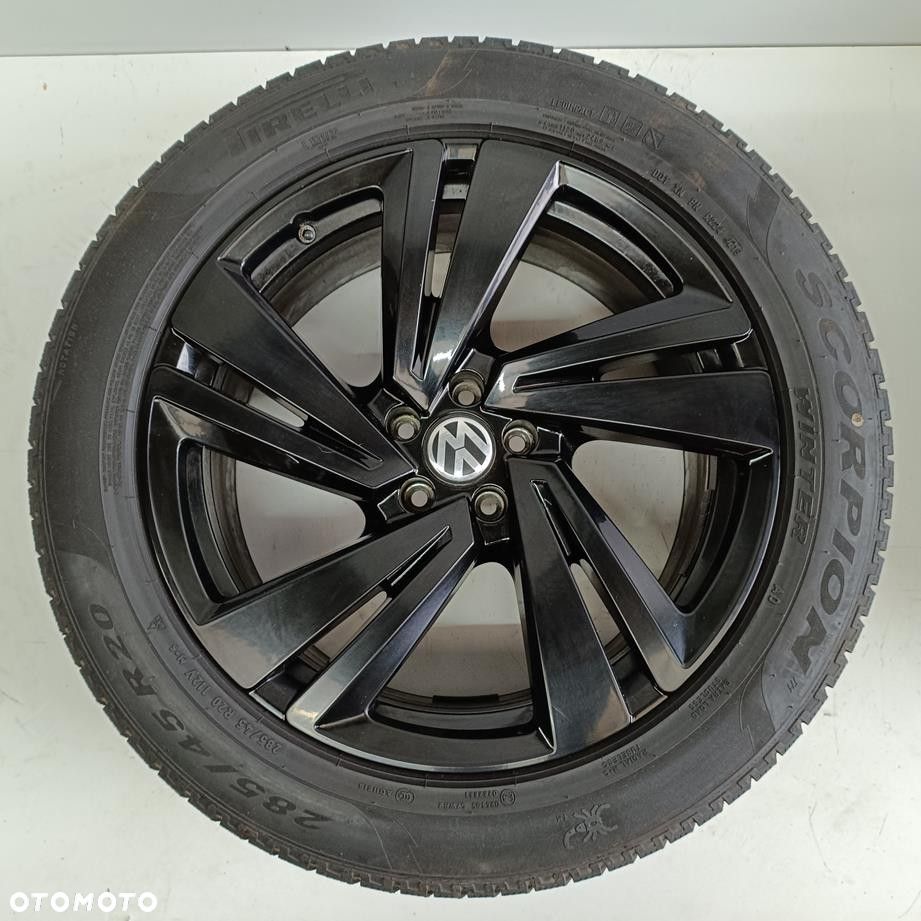 KOŁA 5x112 20 VW TOUAREG 760601025S 4szt (F9337) - 4