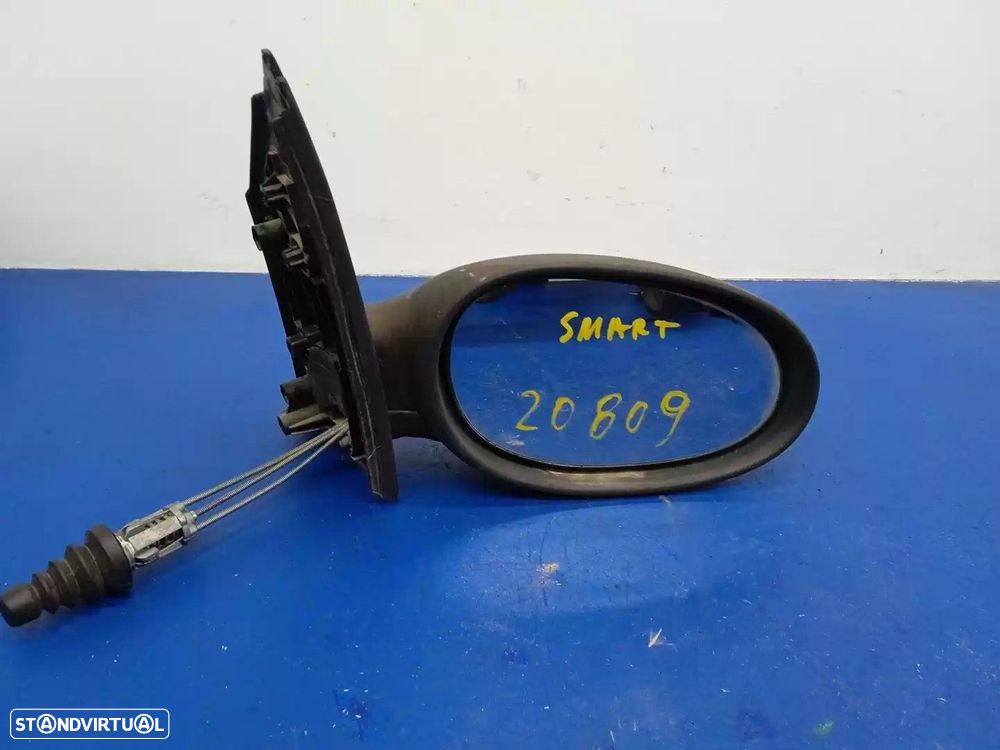 ESPELHO RETROVISOR DIREITO SMART FORTWO CABRIO 2005 -M160910 - 1
