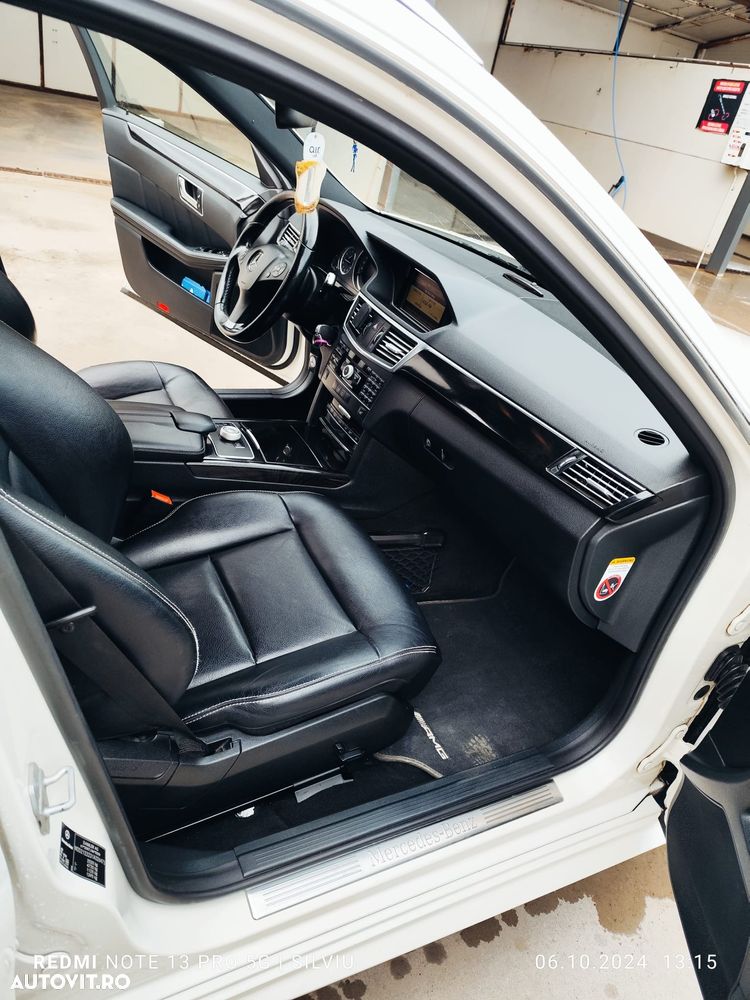 Mercedes-Benz E 350 CDI BlueEfficiency Aut - 8