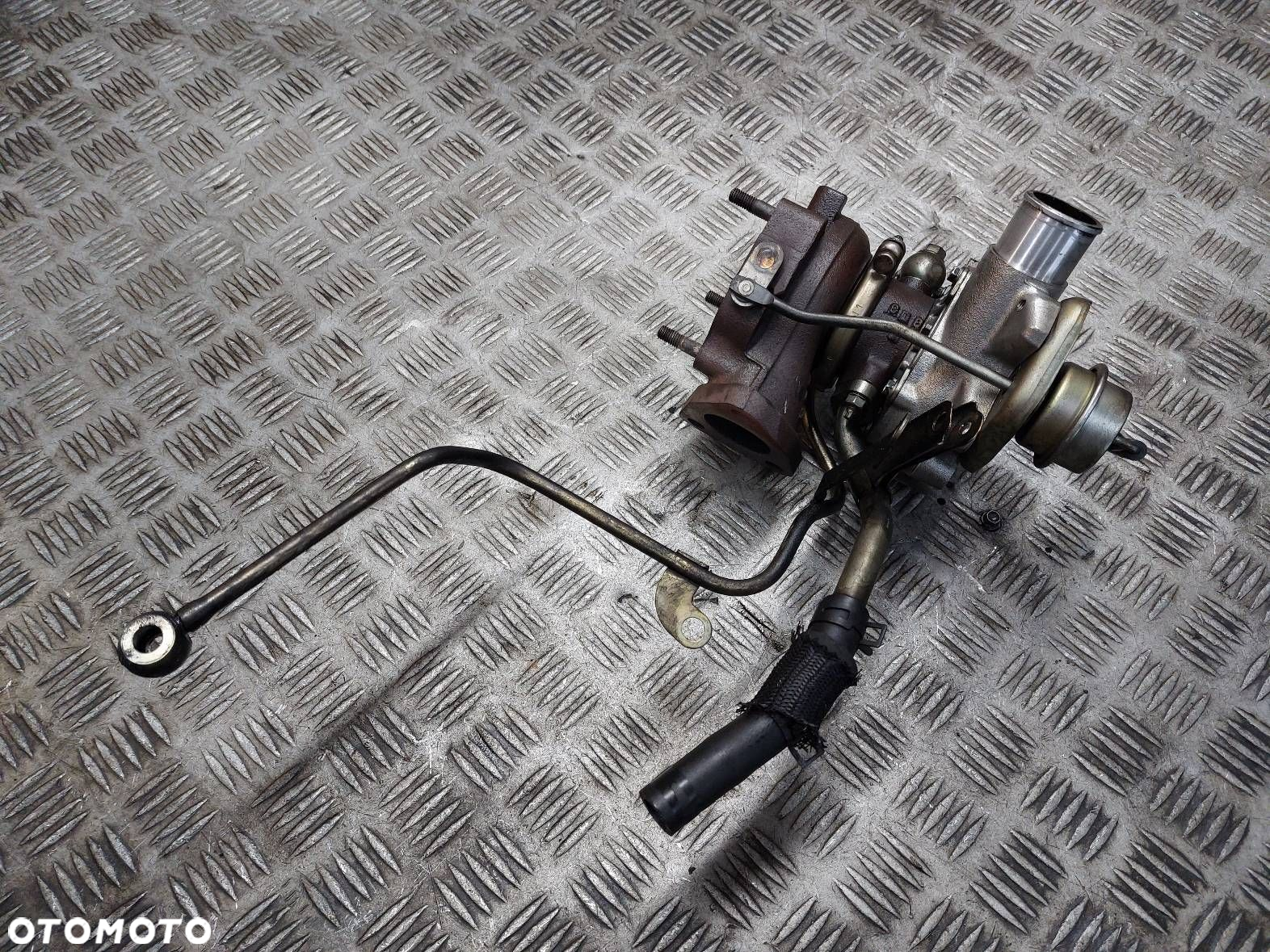 TURBOSPRĘŻARKA TURBINA TOYOTA COROLLA VERSO I 2.0 D4D 17201-27050 - 2