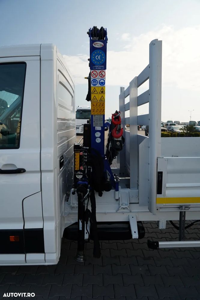 Volkswagen CRAFTER / TRANSMISIE CU 5 ROȚI / HDS PM 3623 / CAPACITATE DE RIDICARE 990 KG / 2020 / DOUĂ ROȚI / 3 LOCURI / IMPORTAT - 22