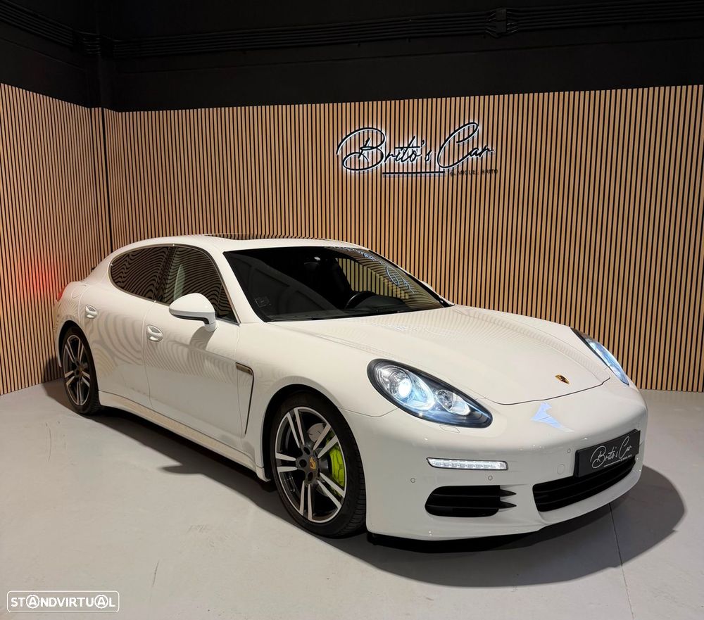 Porsche Panamera S E-Hybrid - 1