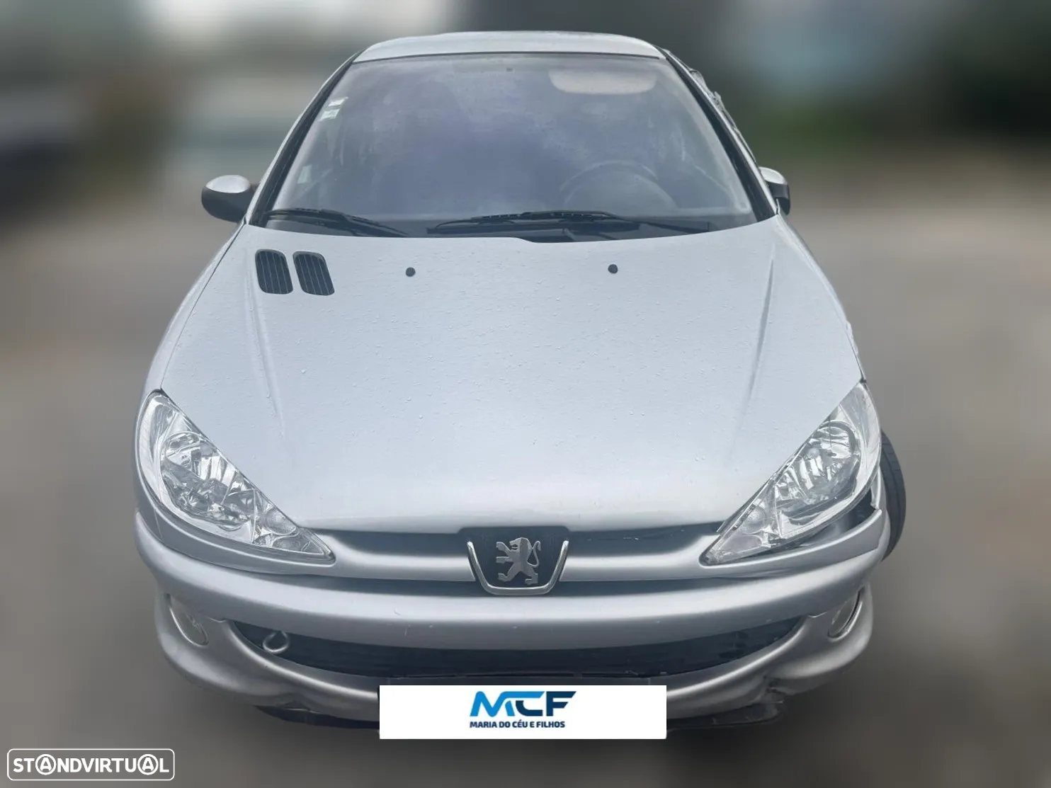 Peugeot 206 1.1 de 2003 para peças - 2