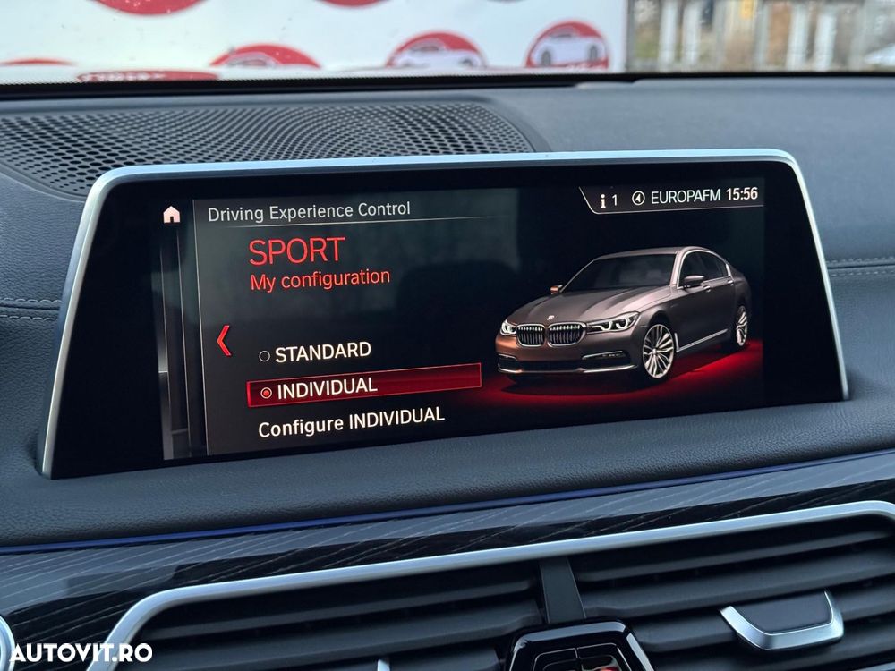 BMW Seria 7 740e iPerformance - 15