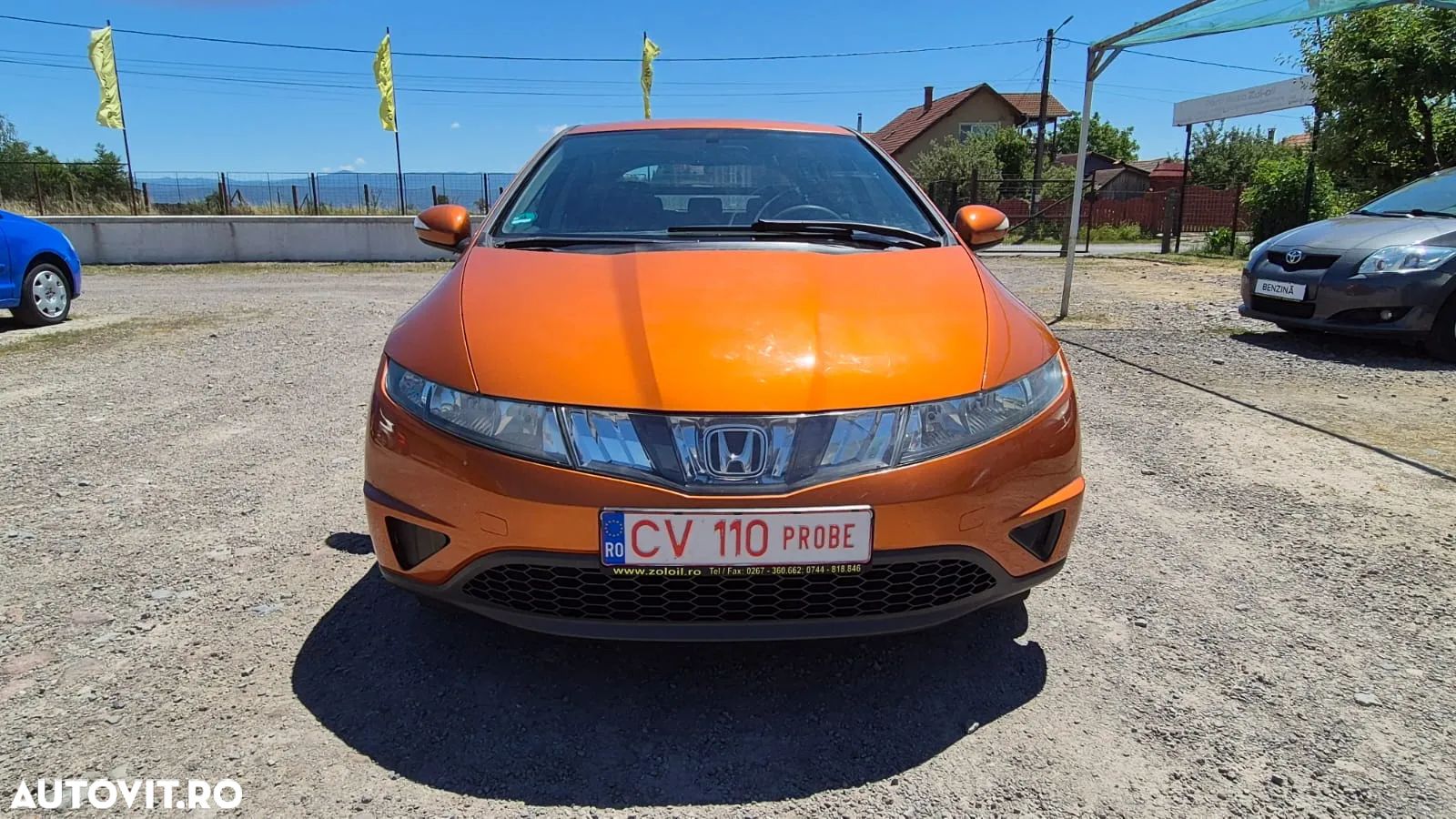 Honda Civic 1.4i-DSi - 1
