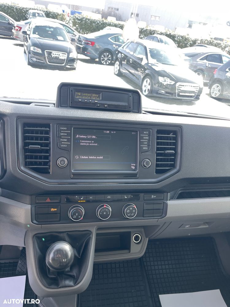 Volkswagen Crafter Doka 6LOCURI  PUNTE DUBLA  BASCULABIL - 26