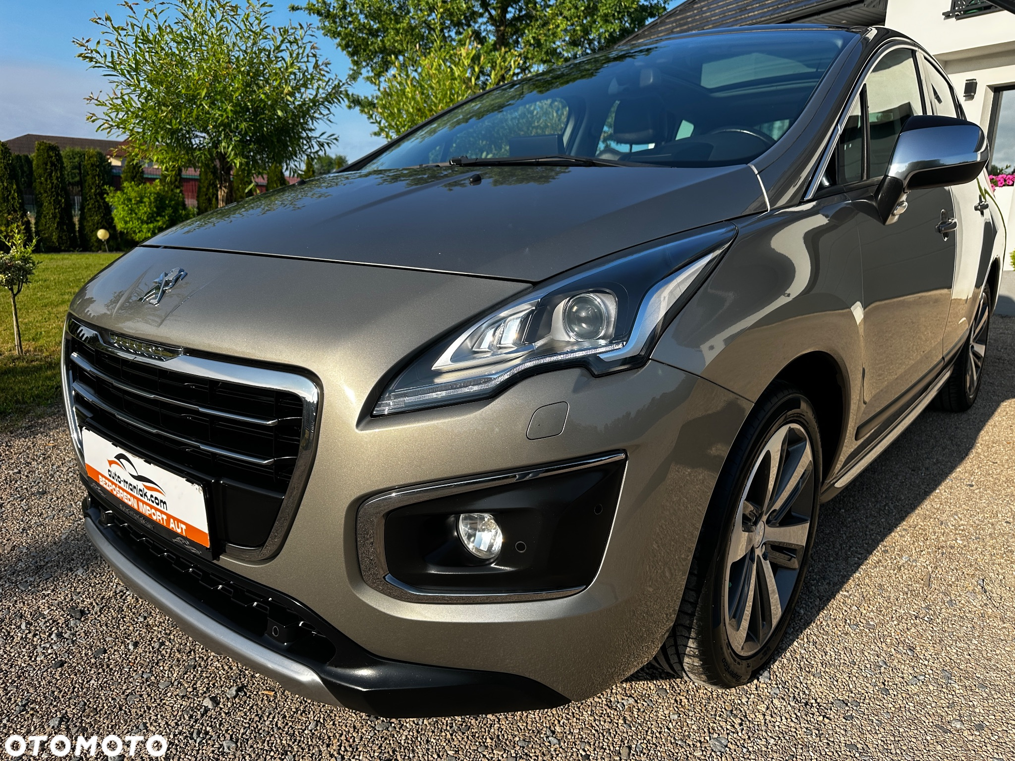 Peugeot 3008 2.0 HDi Allure - 10